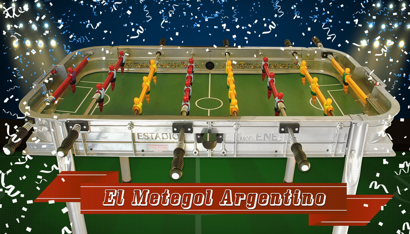 Estadio Metegol El Metegol Argentino