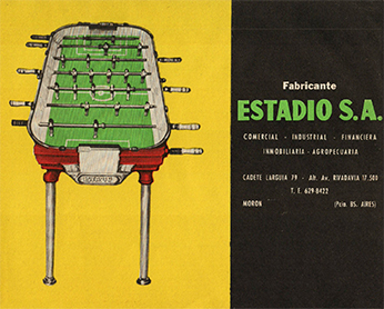 fabricante de metegoles